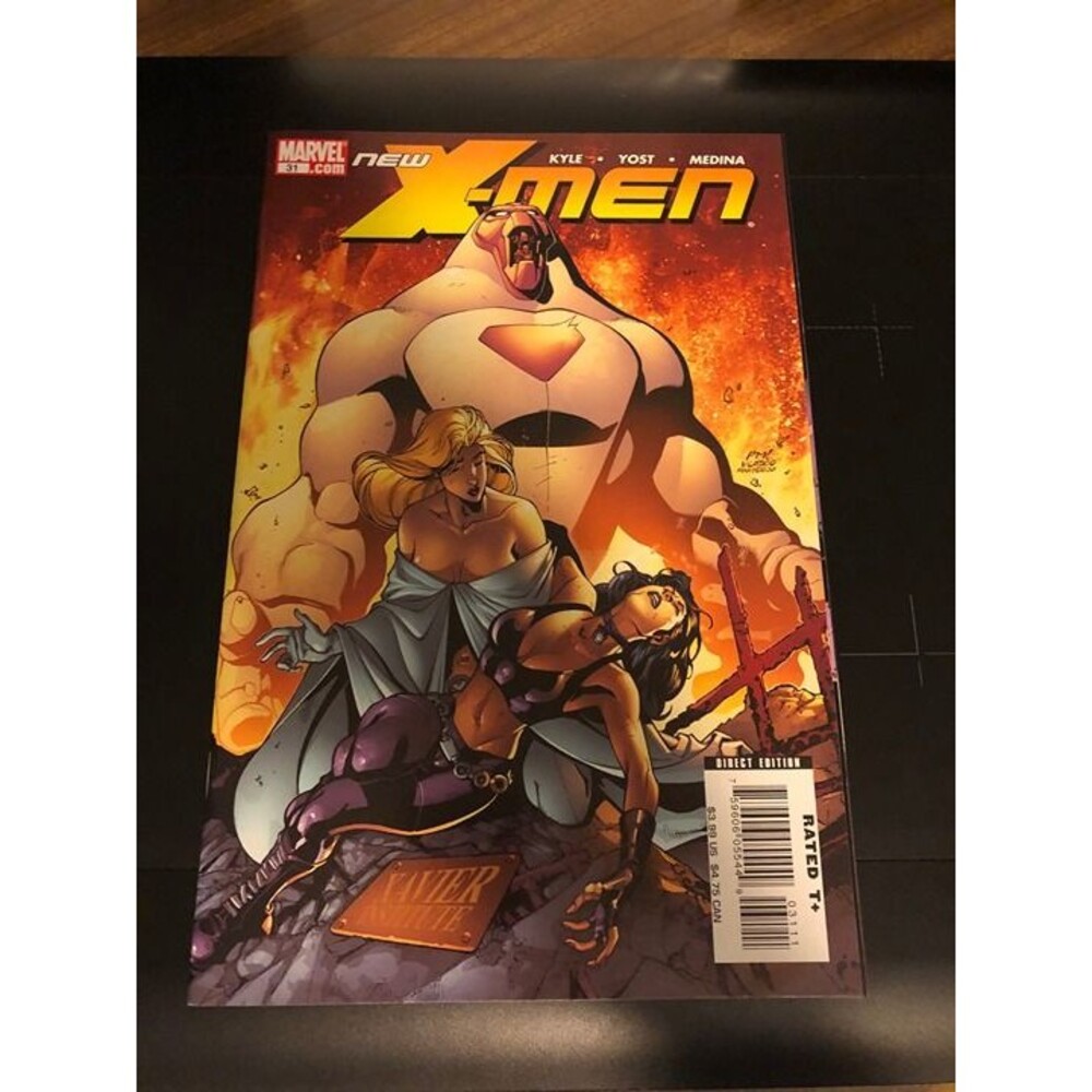 New X-men 31-Marvel Comics VF+ Direct First Appearance Kimura
